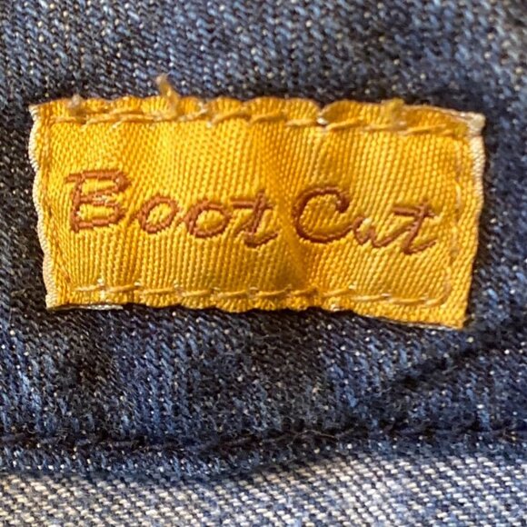 Seven7 Bootcut Jeans in Medium Blue Wash, size 12 - Picture 5 of 16